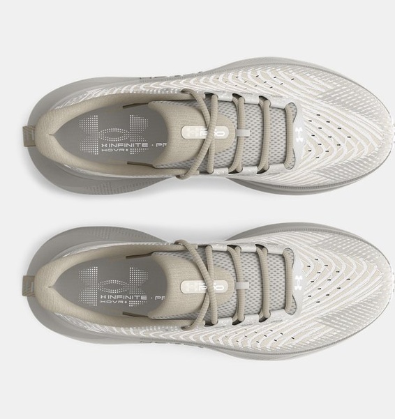 Beyaz Erkek UA Infinite Pro Koşu Ayakkabısı