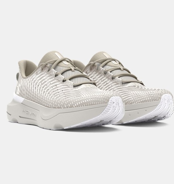 Beyaz Erkek UA Infinite Pro Koşu Ayakkabısı