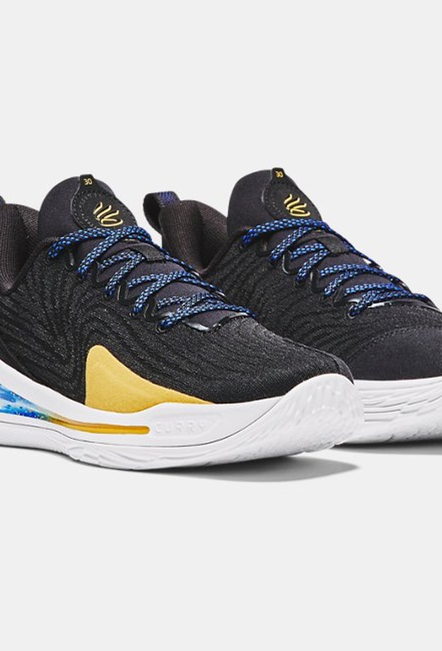 Çocuk UA GS Curry 12 Dub Nation Basketbol Ayakkabısı Siyah