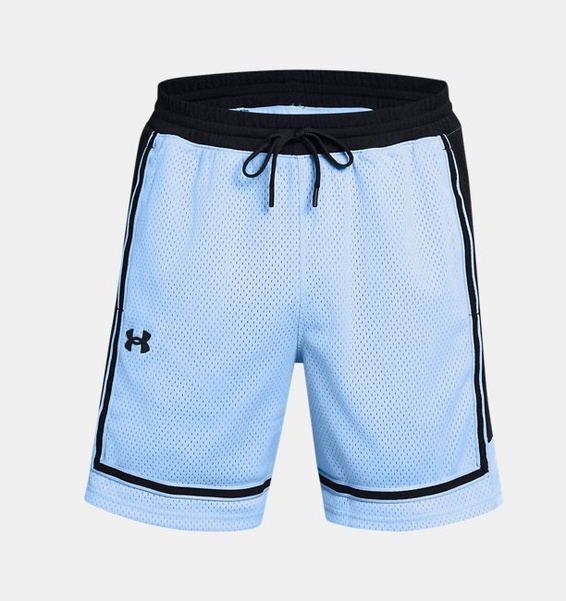 Mavi Erkek UA Zone Pro 7inch Mesh Şort