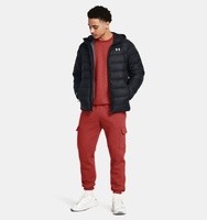 Erkek UA Legend Down Kapüşonlu Mont