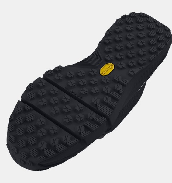Siyah Erkek UA Charged Valsetz Mid Outdoor Ayakkabısı