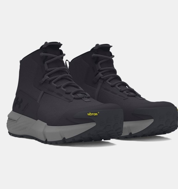 Gri Erkek UA Charged Valsetz Mid Outdoor Ayakkabısı