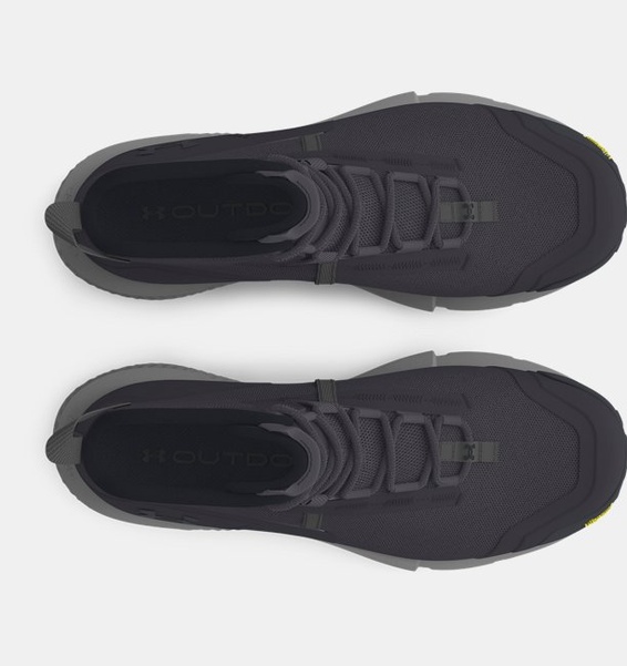 Gri Erkek UA Charged Valsetz Mid Outdoor Ayakkabısı