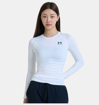 Kadın UA HG Authentics Comp Uzun Kollu T-shirt