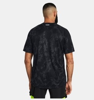 Erkek UA Tech ABC Camo Kısa Kollu T-shirt