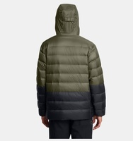 Erkek UA Legend Down Kapüşonlu Mont