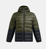 Erkek UA Legend Down Kapüşonlu Mont