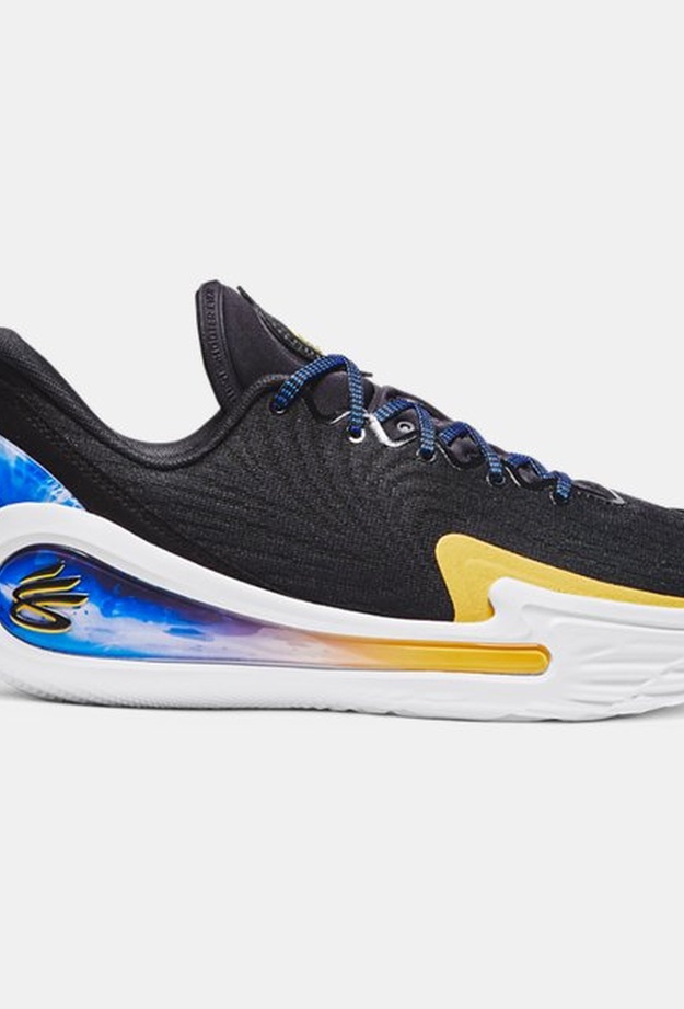 【希少30cm】UA CURRY 12 LNY カリー12黒金スネーク US12 Erkek UA Curry 12 Dub Nation Basketbol Ayakkabısı Siyah