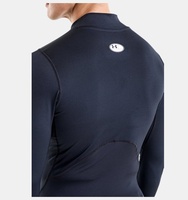 Erkek UA HG Armour Comp Mock Uzun Kollu T-shirt