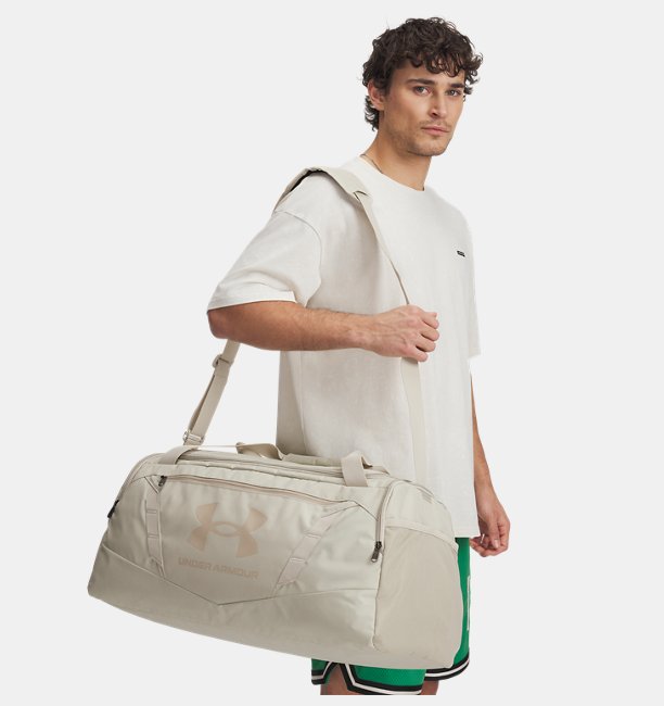 Unisex UA Undeniable 5.0 MD Spor Çanta Vizon