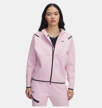 Kadın UA Unstoppable Fleece Tam Fermuarlı Sweatshirt