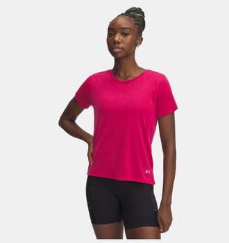 Kadın UA Launch Camo Kısa Kollu T-shirt