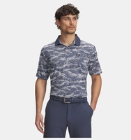 Erkek UA Drive Chill Baskılı Polo T-shirt