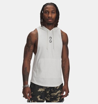 Erkek UA Project Rock Q2 Payoff Kapüşonlu Atlet