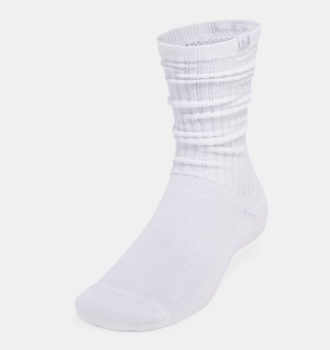 Unisex UA Sportstyle Coton Scrunch Crew Çorap