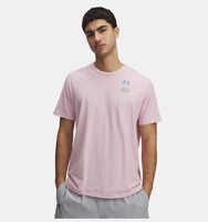 Erkek UA 60/40S Evol Logo T-shirt