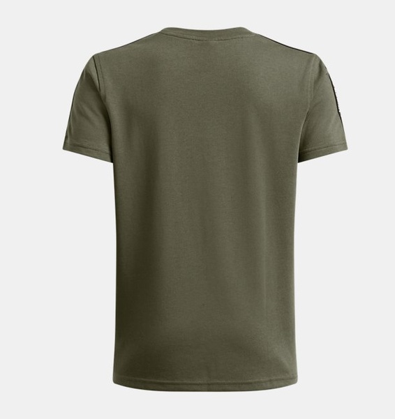 Yeşil Erkek Çocuk UA Sportstyle Taped T-shirt
