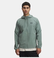 Erkek UA Stretch Woven Rüzgarlık