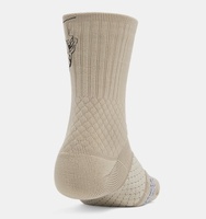 Unisex UA P Rock AD Playmker Tekli Paket Mid Çorap