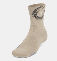 Unisex UA P Rock AD Playmker Tekli Paket Mid Çorap