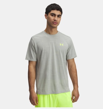 Erkek UA Tech™ Pencereli Geotessa Kısa Kollu T-shirt