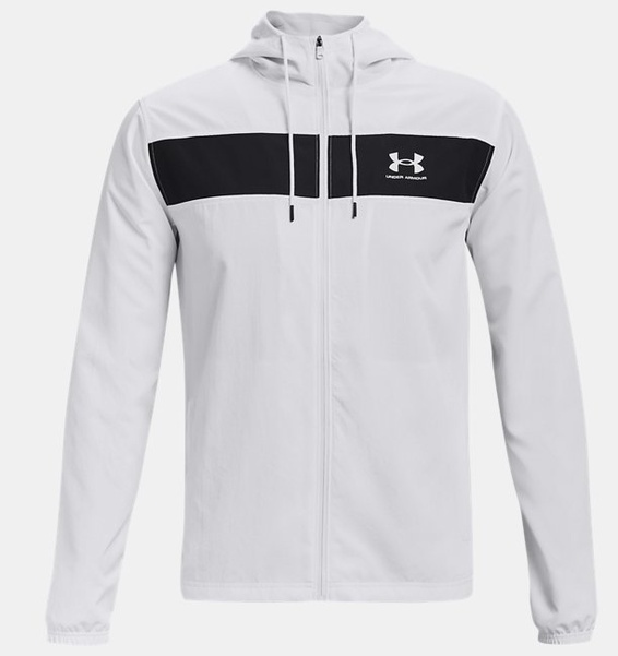 Beyaz Erkek UA Sportstyle Rüzgarlık