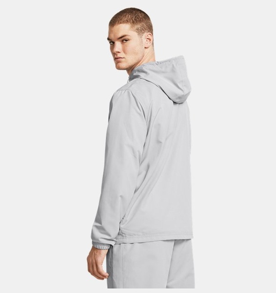 Gri Erkek UA Sportstyle Rüzgarlık