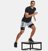 Erkek UA HG Armour Kısa Tayt