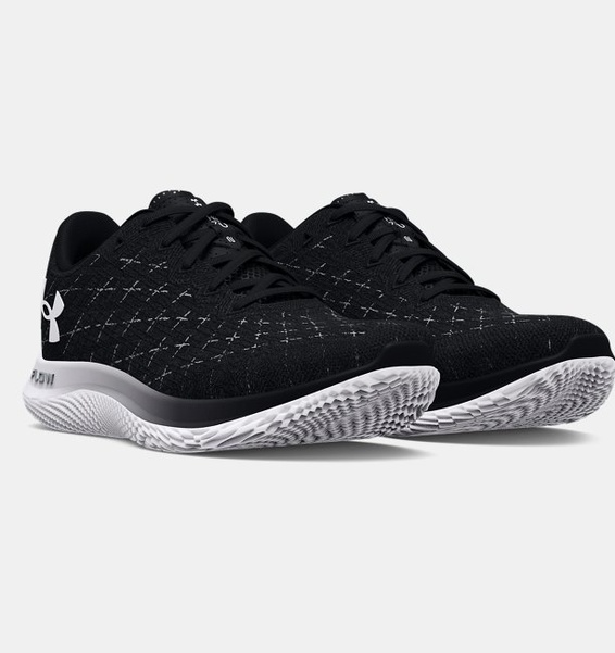 Siyah Erkek UA Flow Velociti Wind 2 Koşu Ayakkabısı