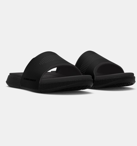 Siyah Unisex UA Ansa Elevate Terlik