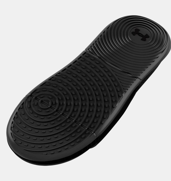 Siyah Unisex UA Ansa Elevate Terlik