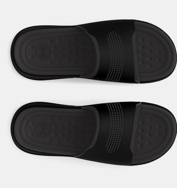 Siyah Unisex UA Ansa Elevate Terlik