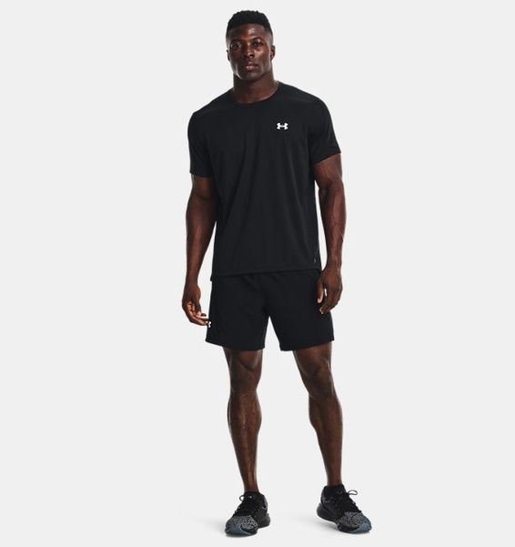 Siyah Erkek UA Speed Stride 2.0 T-shirt