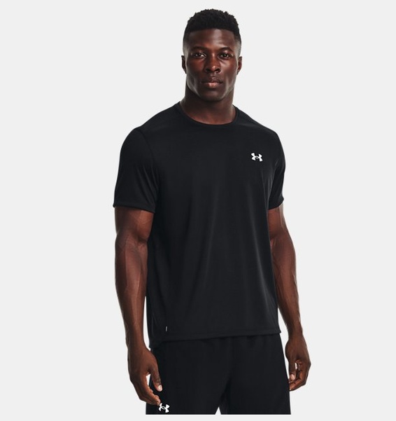Siyah Erkek UA Speed Stride 2.0 T-shirt