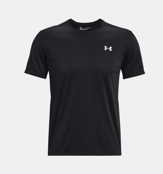 Siyah Erkek UA Speed Stride 2.0 T-shirt
