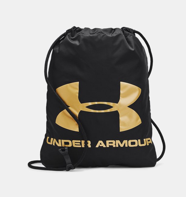 Unisex UA Ozsee Büzgülü Sırt Çantası Siyah