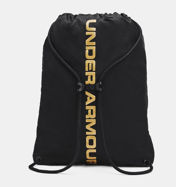 Siyah Unisex UA Ozsee Büzgülü Sırt Çantası