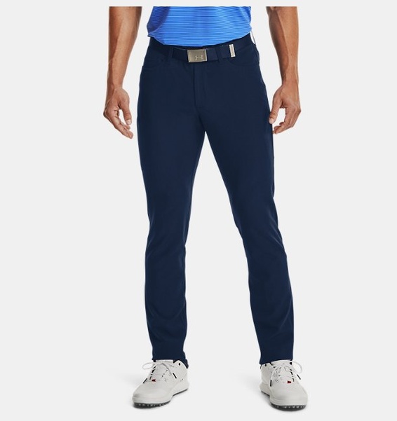 Lacivert Erkek UA Drive 5 Cepli Pantolon