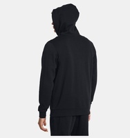 Erkek UA Icon Fleece Tam Fermuarlı Kapüşonlu Üst