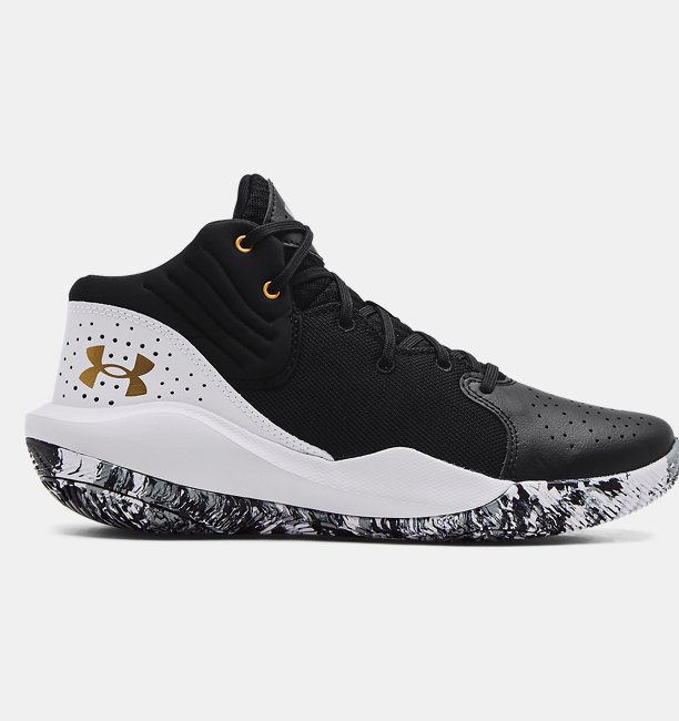 Unisex UA Jet '21 Basketbol Ayakkabısı Siyah