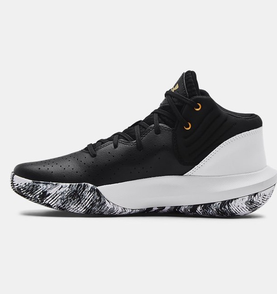 Siyah Unisex UA Jet '21 Basketbol Ayakkabısı