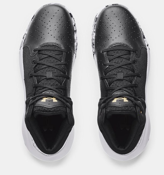 Siyah Unisex UA Jet '21 Basketbol Ayakkabısı