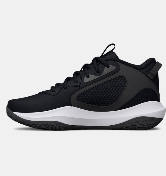Siyah Unisex UA Lockdown 6 Basketbol Ayakkabısı