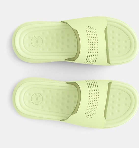 Yeşil Unisex UA Ansa Elevate Terlik