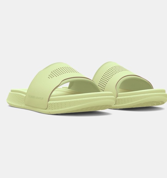 Yeşil Unisex UA Ansa Elevate Terlik