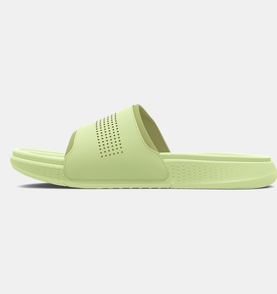 Yeşil Unisex UA Ansa Elevate Terlik