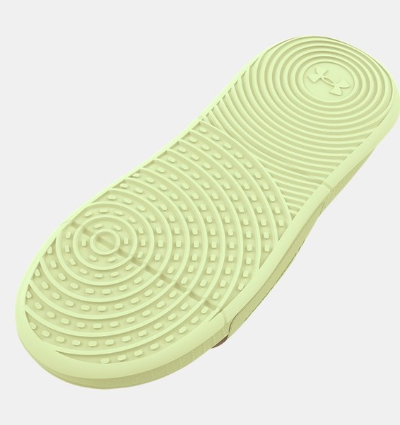 Yeşil Unisex UA Ansa Elevate Terlik