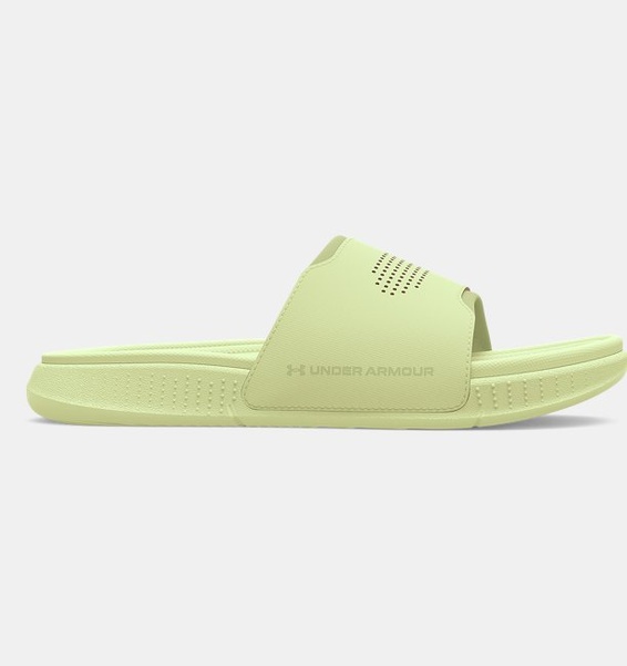 Yeşil Unisex UA Ansa Elevate Terlik
