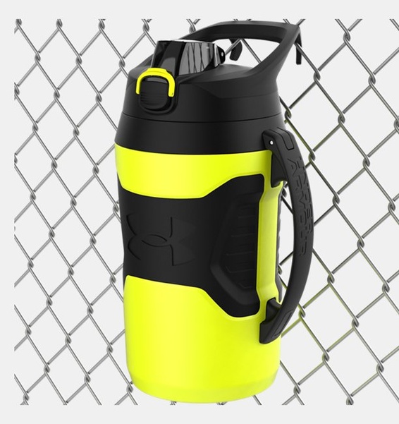 Sarı UA Playmaker Su Şişesi 1900 ml